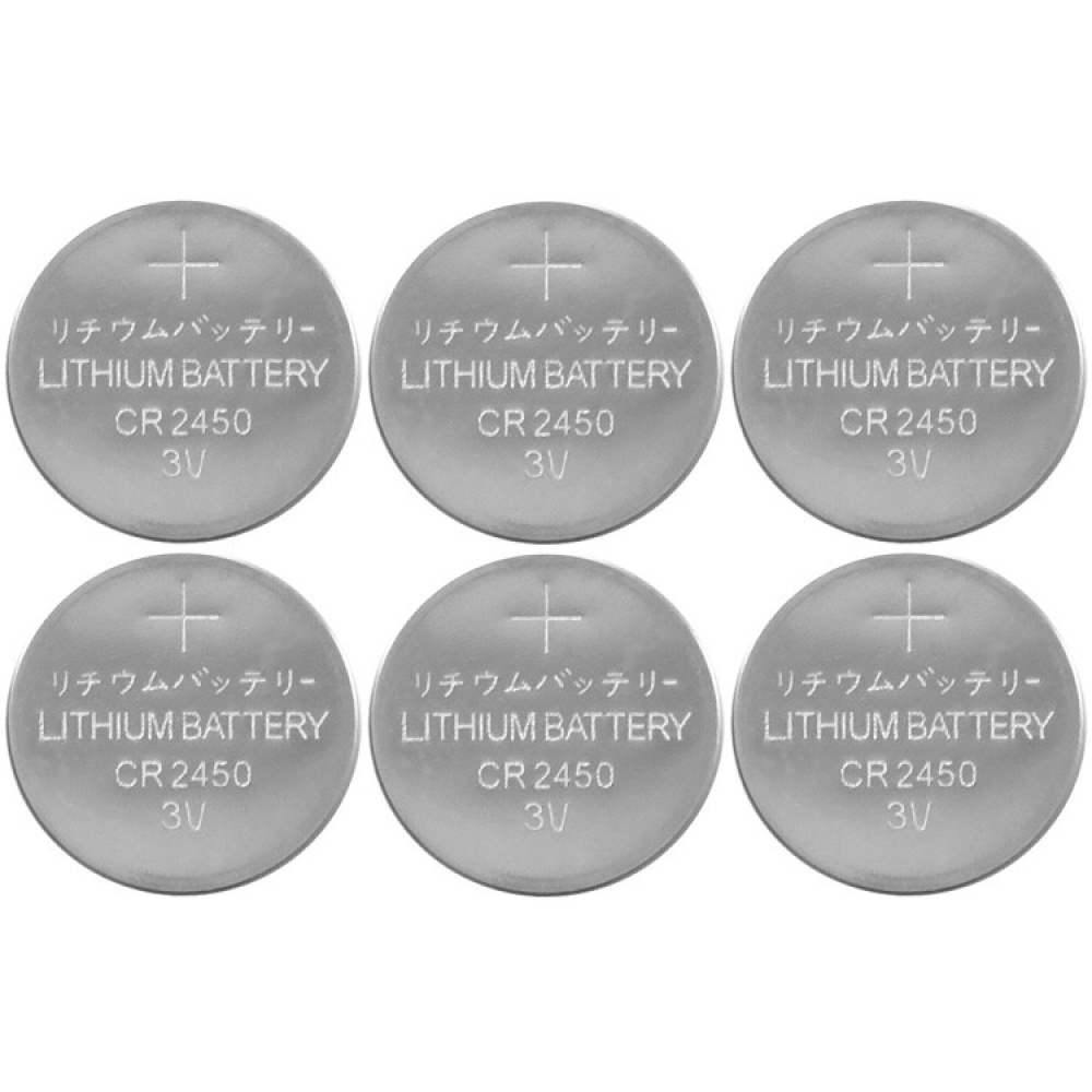 CR2450 Batteries, 6-pack in the group / Batteries at SmartaSaker.se (12096-Ba)