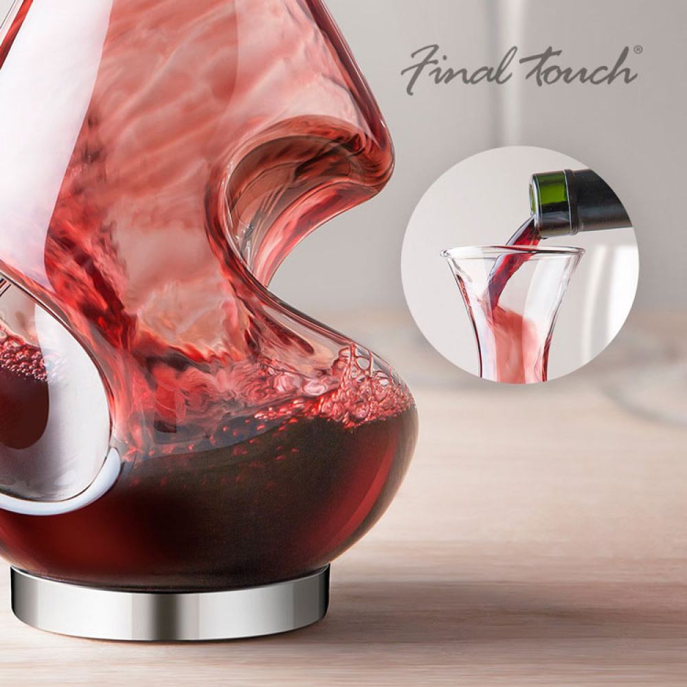 Conondrum Aerating Wine Carafe in the group House & Home / Kitchen / Beverages at SmartaSaker.se (12097)