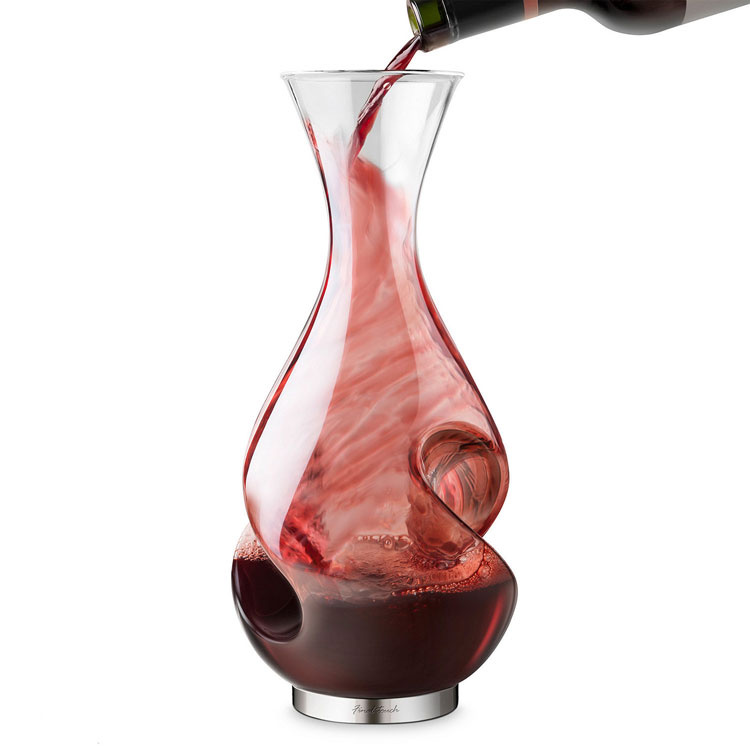 Glass Carafe with a cooling rod