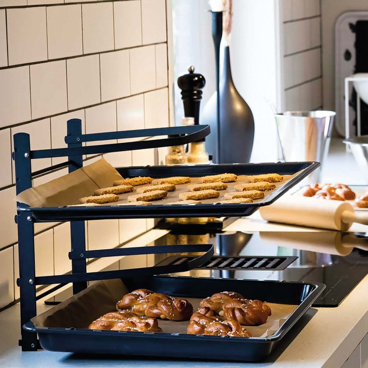 Folding Baking Plate Rack in the group House & Home / Kitchen / Baking at SmartaSaker.se (12125)