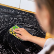 Scratch-Free Scrubbing Cloth Scratch-Free Scrubbing Cloth