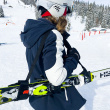 Carrying Strap for Skis Carrying Strap for Skis
