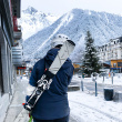 Carrying Strap for Skis Carrying Strap for Skis