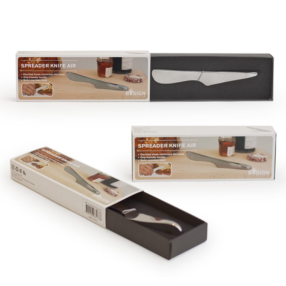 Balancing butter-knife, stainless steel in the group House & Home / Kitchen / Table setting at SmartaSaker.se (12170)