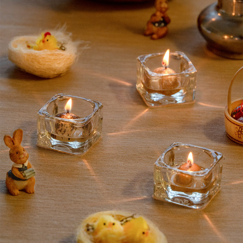 Glass Oil Votive Candles