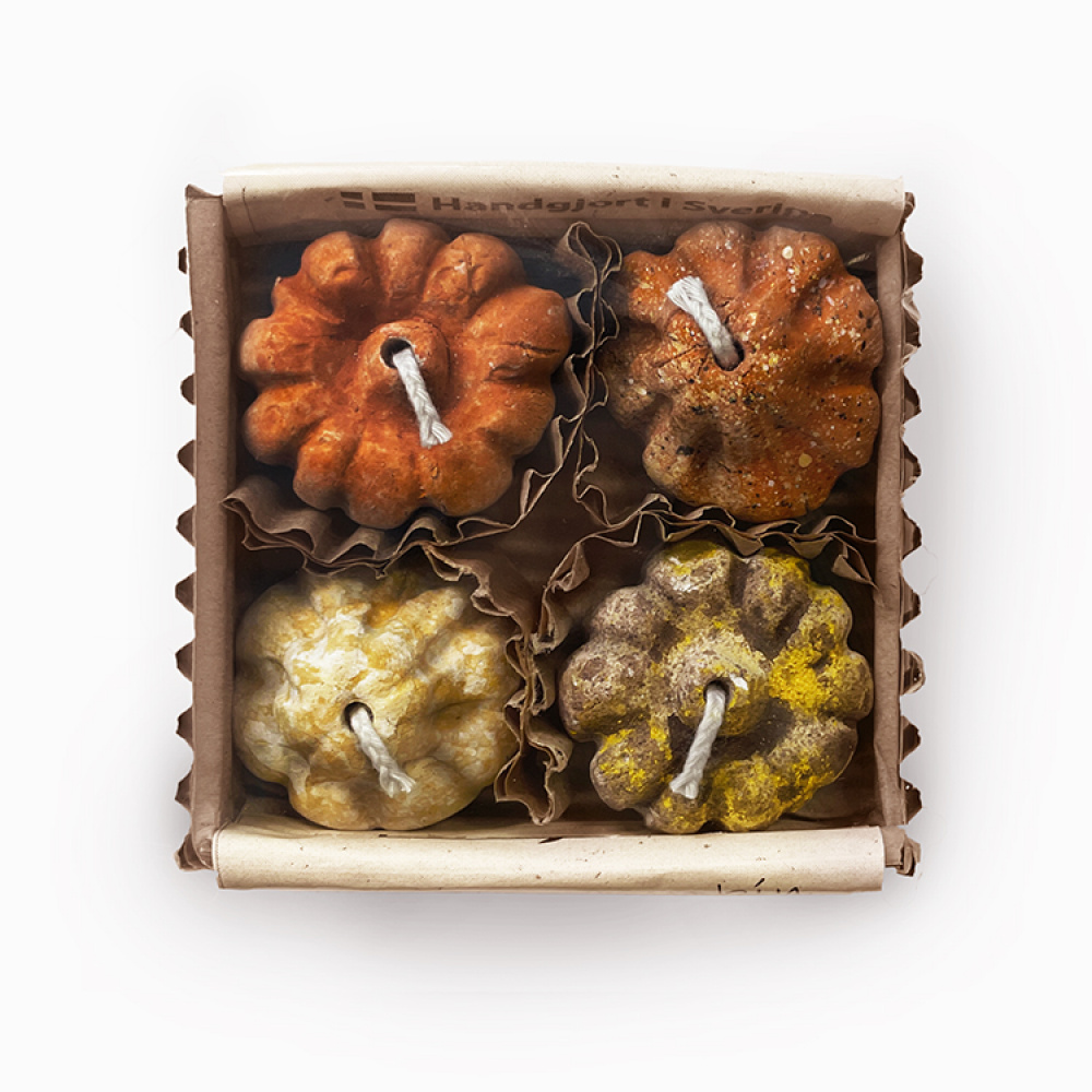 Oil Burning Candles 4-pack in the group Lighting / Indoor lighting / Lights at SmartaSaker.se (12186)