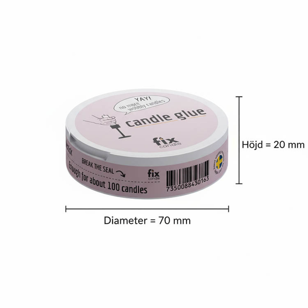 FixCandle Candle Adhesive in the group Lighting / Candlesticks and accessories at SmartaSaker.se (12188)