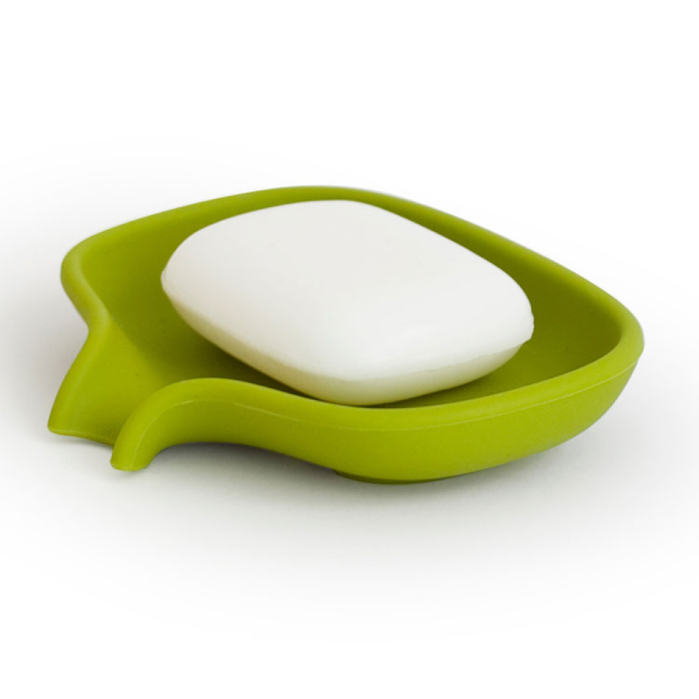 Soft Soap Dish with Drainage Spout in the group House & Home / Bathroom / Toilets and sinks at SmartaSaker.se (12209)