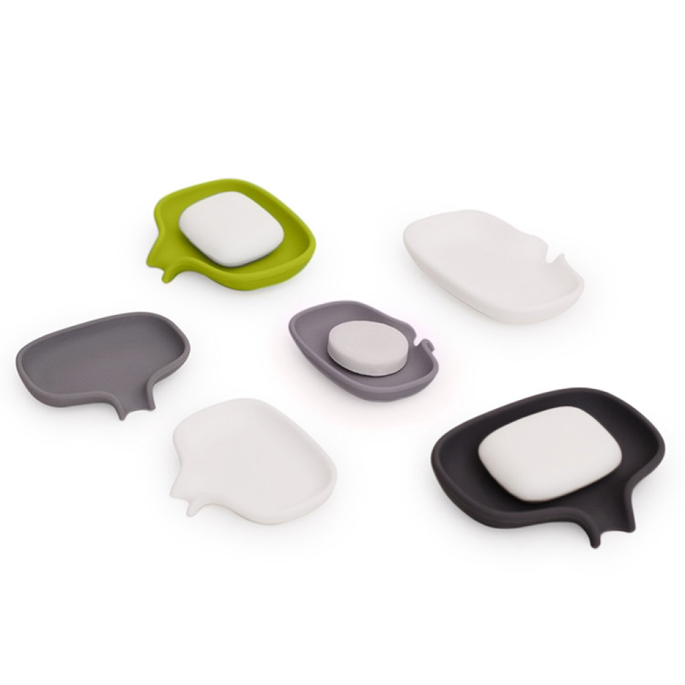 Soft Soap Dish with Drainage Spout in the group House & Home / Bathroom / Toilets and sinks at SmartaSaker.se (12209)