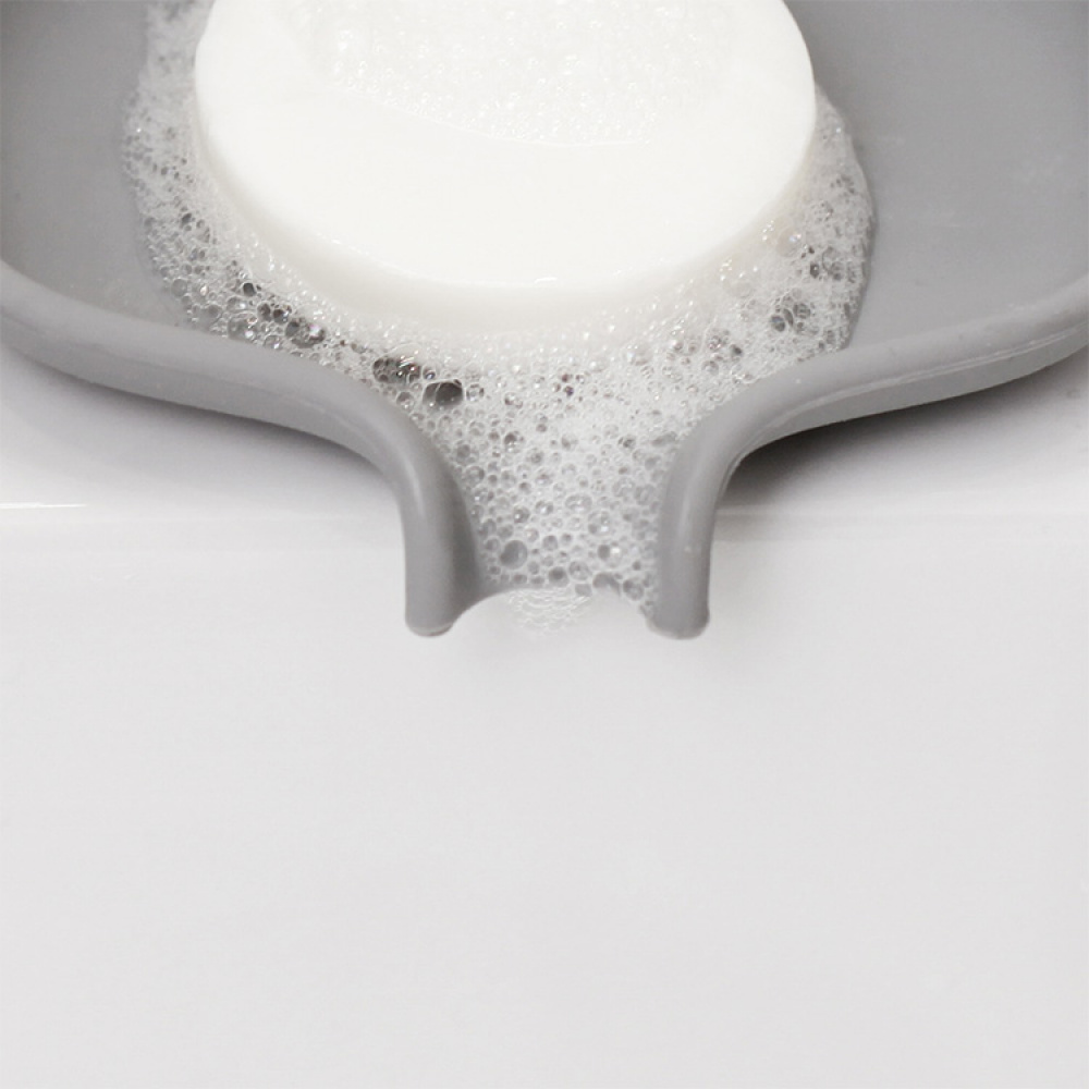 Soft Soap Dish with Drainage Spout in the group House & Home / Bathroom at SmartaSaker.se (12209)