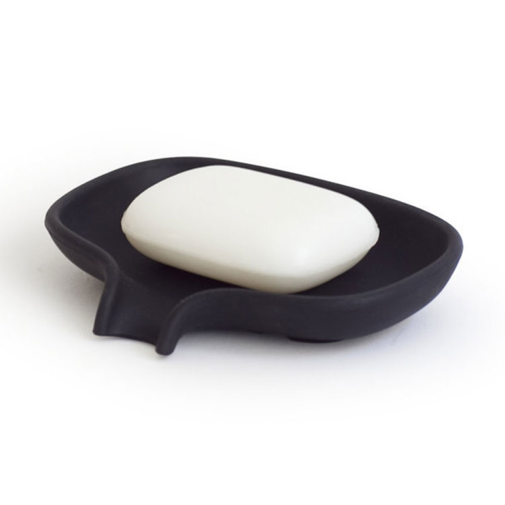 Soft Soap Dish with Drainage Spout in the group House & Home / Bathroom / Toilets and sinks at SmartaSaker.se (12209)