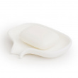 Soft Soap Dish with Drainage Spout