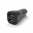 Double USB charger, 12V