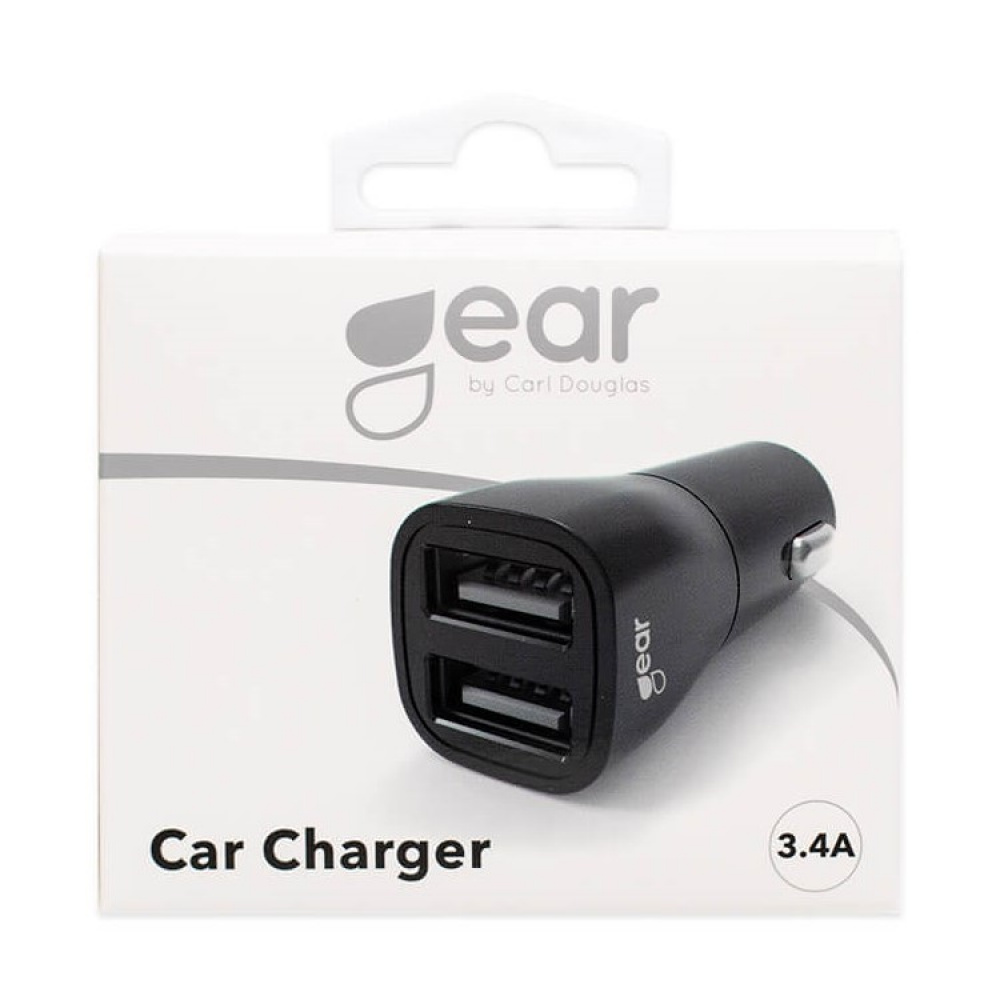 Double USB charger, 12V in the group Vehicles / Car Accessories at SmartaSaker.se (12230)