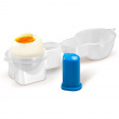 Egg Box with Salt Shaker