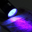 UV flashlight