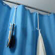 Shower curtain towel hook Shower curtain towel hook