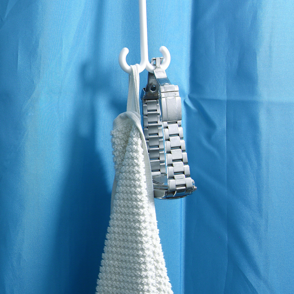 Shower curtain towel hook in the group House & Home / Bathroom / Bathroom storage at SmartaSaker.se (12252)