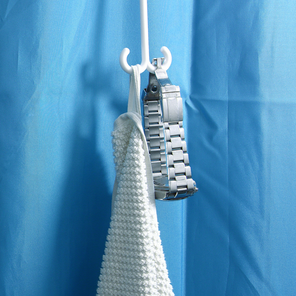 Towel hook for the shower curtain - Butlerhook