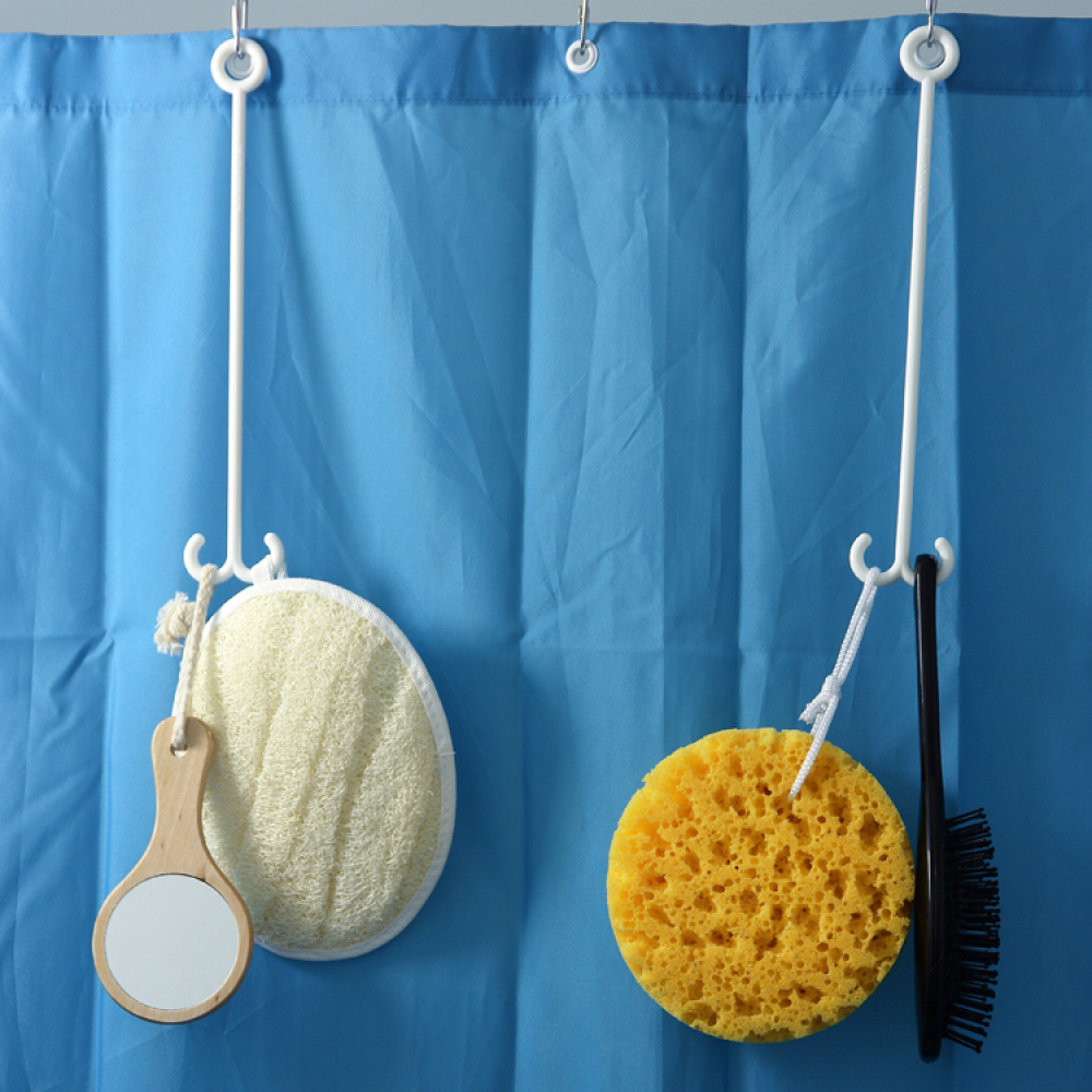 Shower curtain towel hook in the group House & Home / Bathroom / Bathroom storage at SmartaSaker.se (12252)
