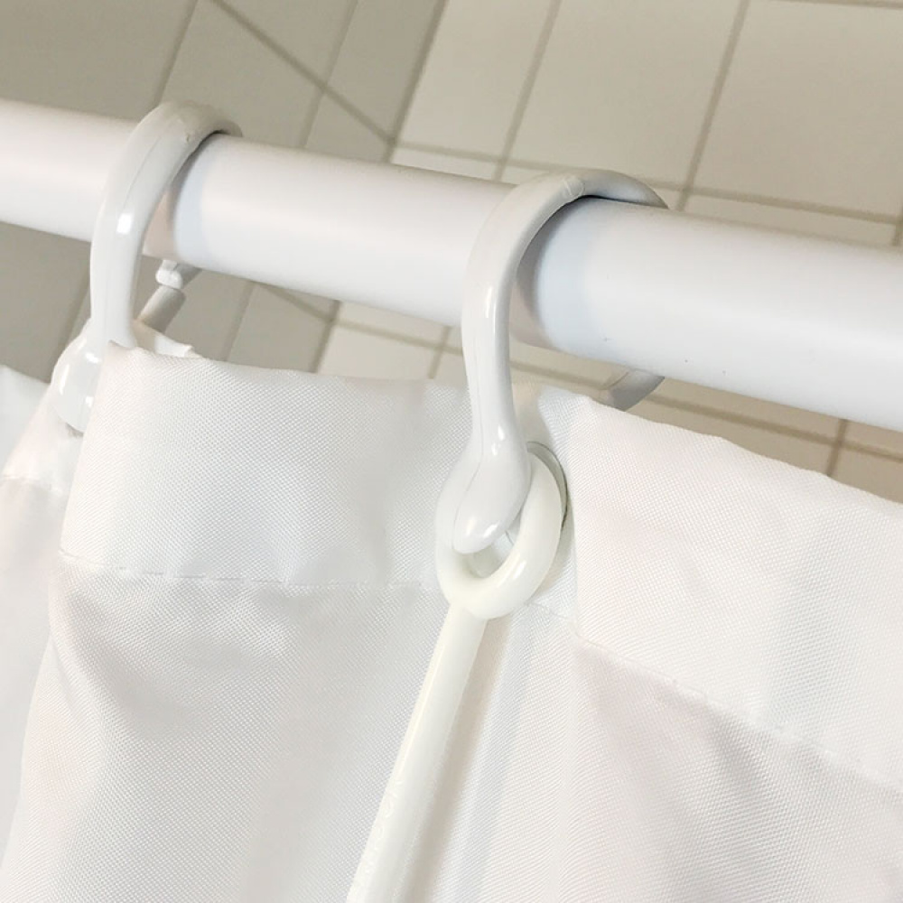 Shower curtain towel hook in the group House & Home / Bathroom / Bathroom storage at SmartaSaker.se (12252)