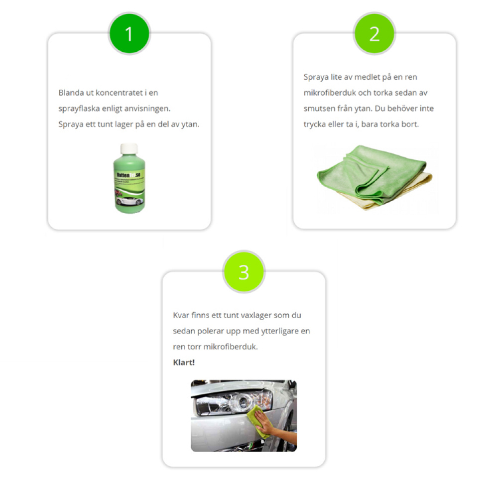 Environmentally-Smart Car Wash Cleaner in the group Vehicles / Car Accessories at SmartaSaker.se (12255)