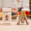Champagne Cork with Pump Champagne Cork with Pump