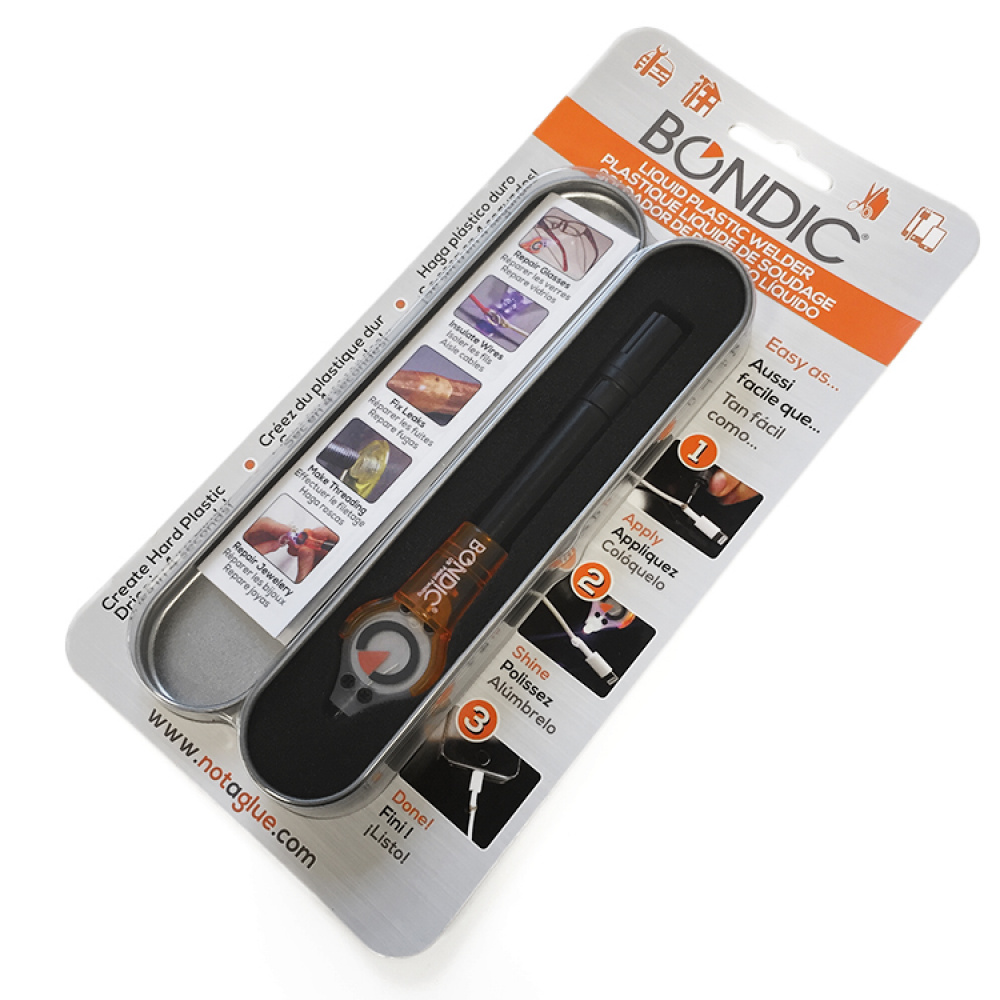 Bondic - Liquid Plastic Welder in the group Leisure / Mend, Fix & Repair at SmartaSaker.se (12313)