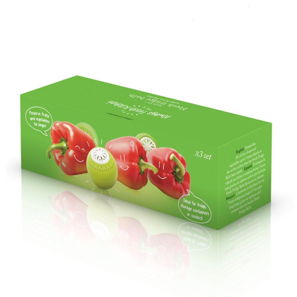 Fruit and Vegetable Balls, 3-pack in the group House & Home / Kitchen at SmartaSaker.se (12316)