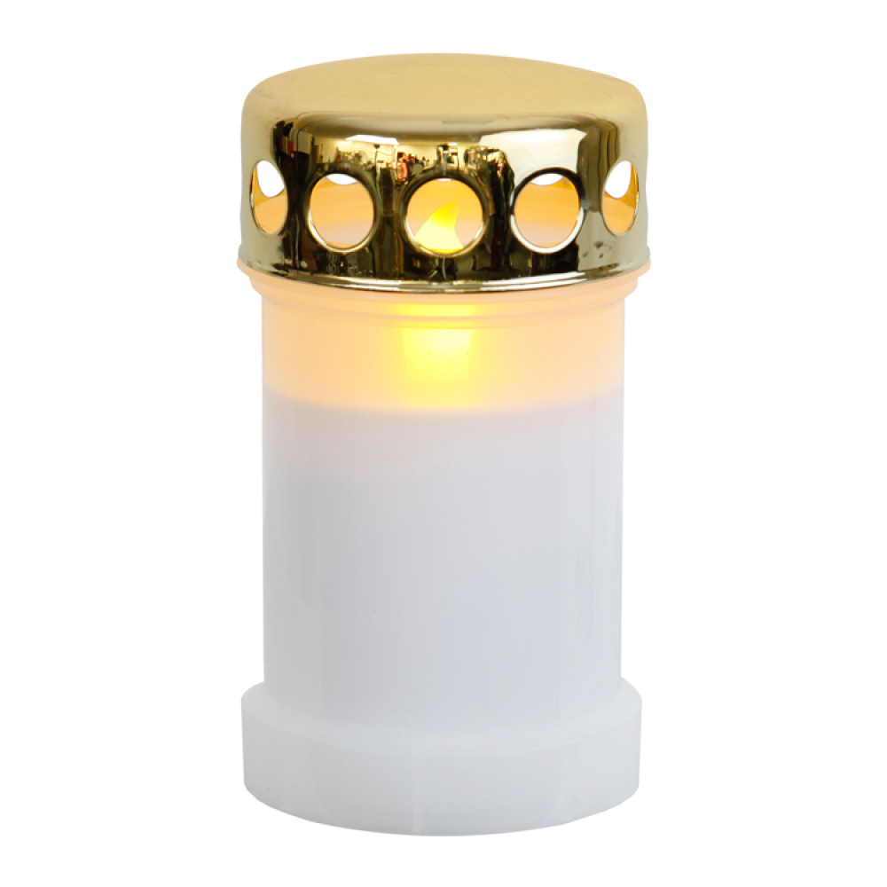 Grave light with extra long burning time in the group Lighting / Outdoor lighting / Pillar candles and lanterns at SmartaSaker.se (12347)
