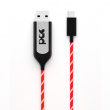 Visible current USB cable