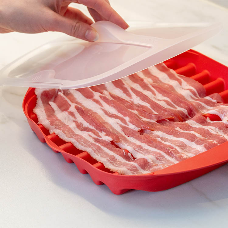 te placere Tåre Microwave bacon tray - make bacon in the microwave | SmartaSaker