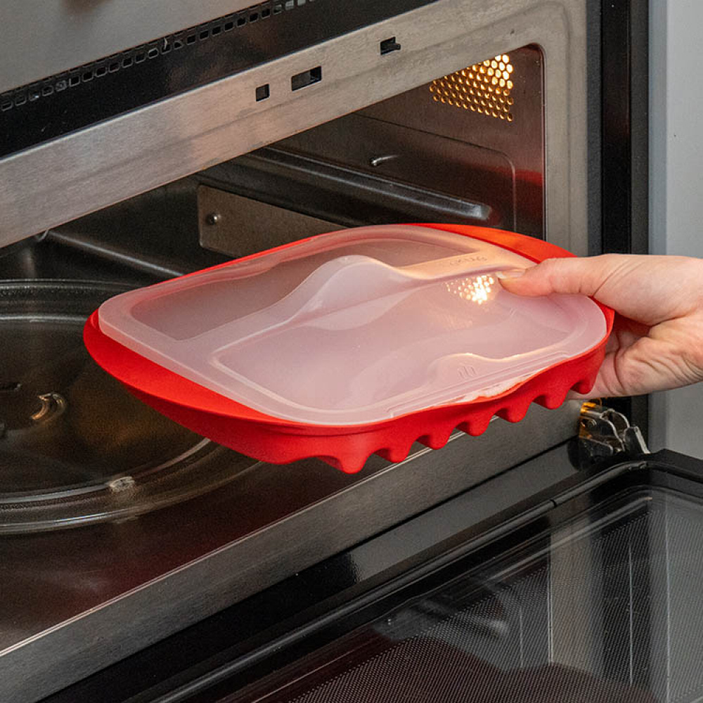 Microwave Bacon Tray in the group House & Home / Kitchen / Microwave cooking at SmartaSaker.se (12378)