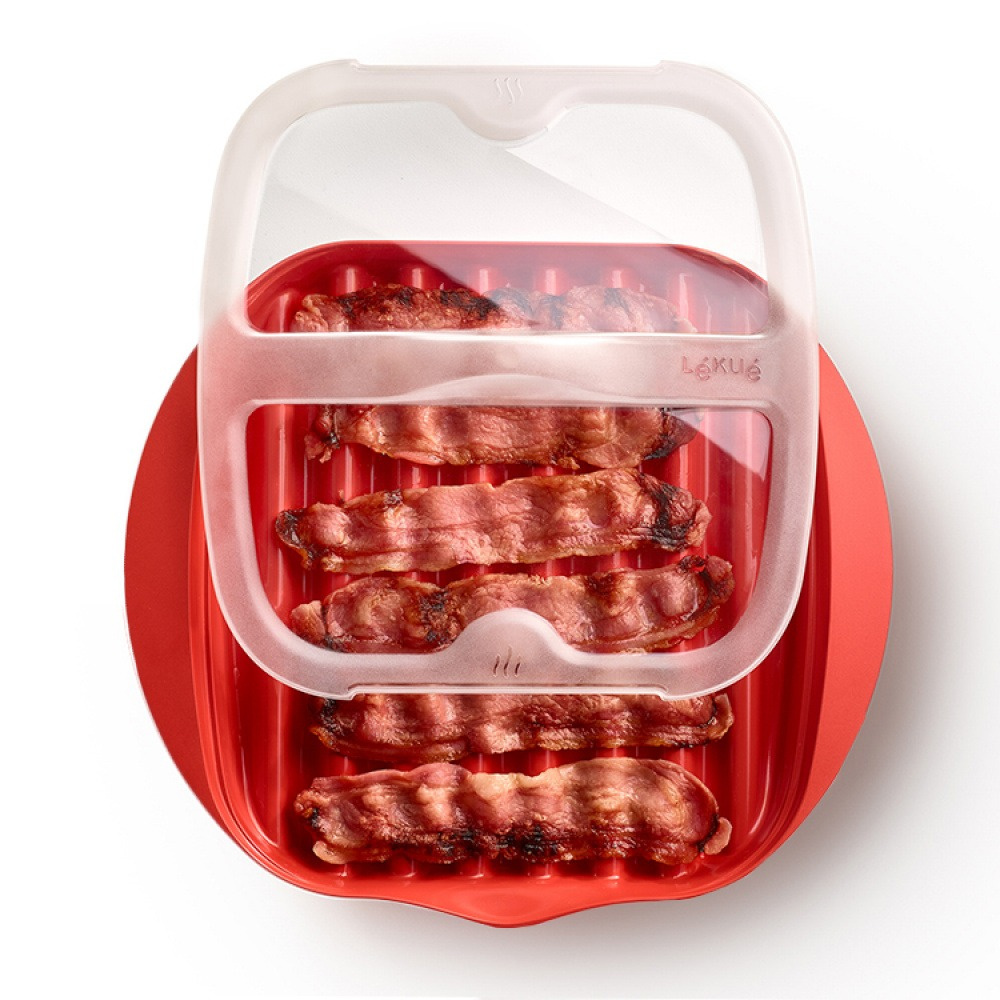 Microwave Bacon Tray in the group House & Home / Kitchen / Microwave cooking at SmartaSaker.se (12378)