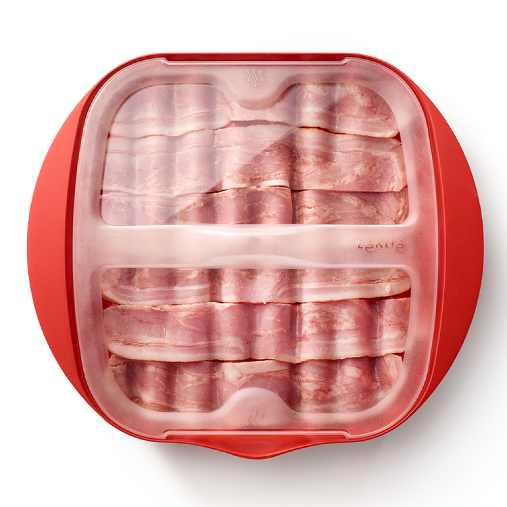 Microwave Bacon Tray in the group House & Home / Kitchen / Microwave cooking at SmartaSaker.se (12378)