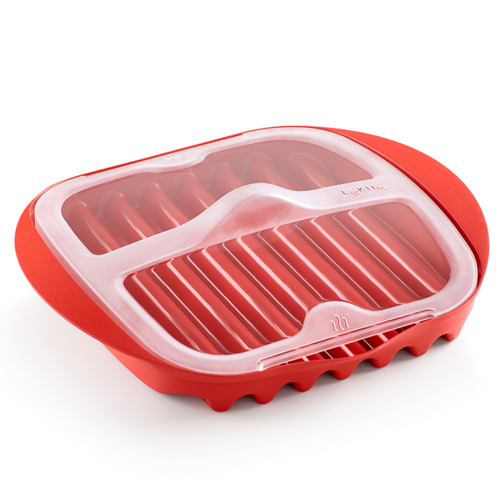 Microwave Bacon Tray in the group House & Home / Kitchen / Microwave cooking at SmartaSaker.se (12378)