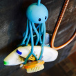 Octopus Shampoo and Bottle Holder