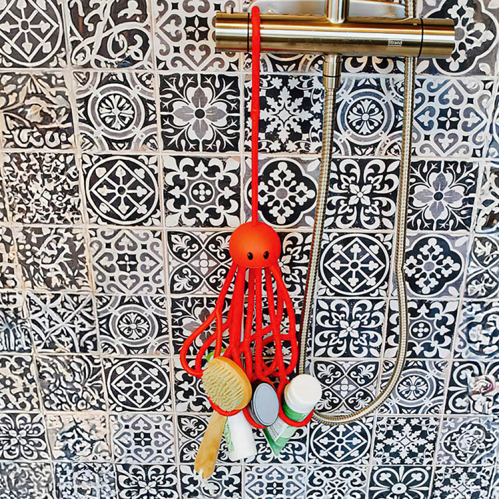 Octopus Shampoo and Bottle Holder in the group House & Home / Bathroom / Bath and shower at SmartaSaker.se (12392)