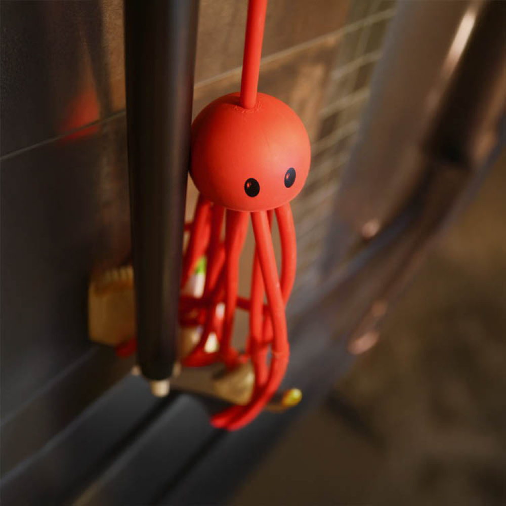 Octopus Shampoo and Bottle Holder in the group House & Home / Bathroom / Bath and shower at SmartaSaker.se (12392)