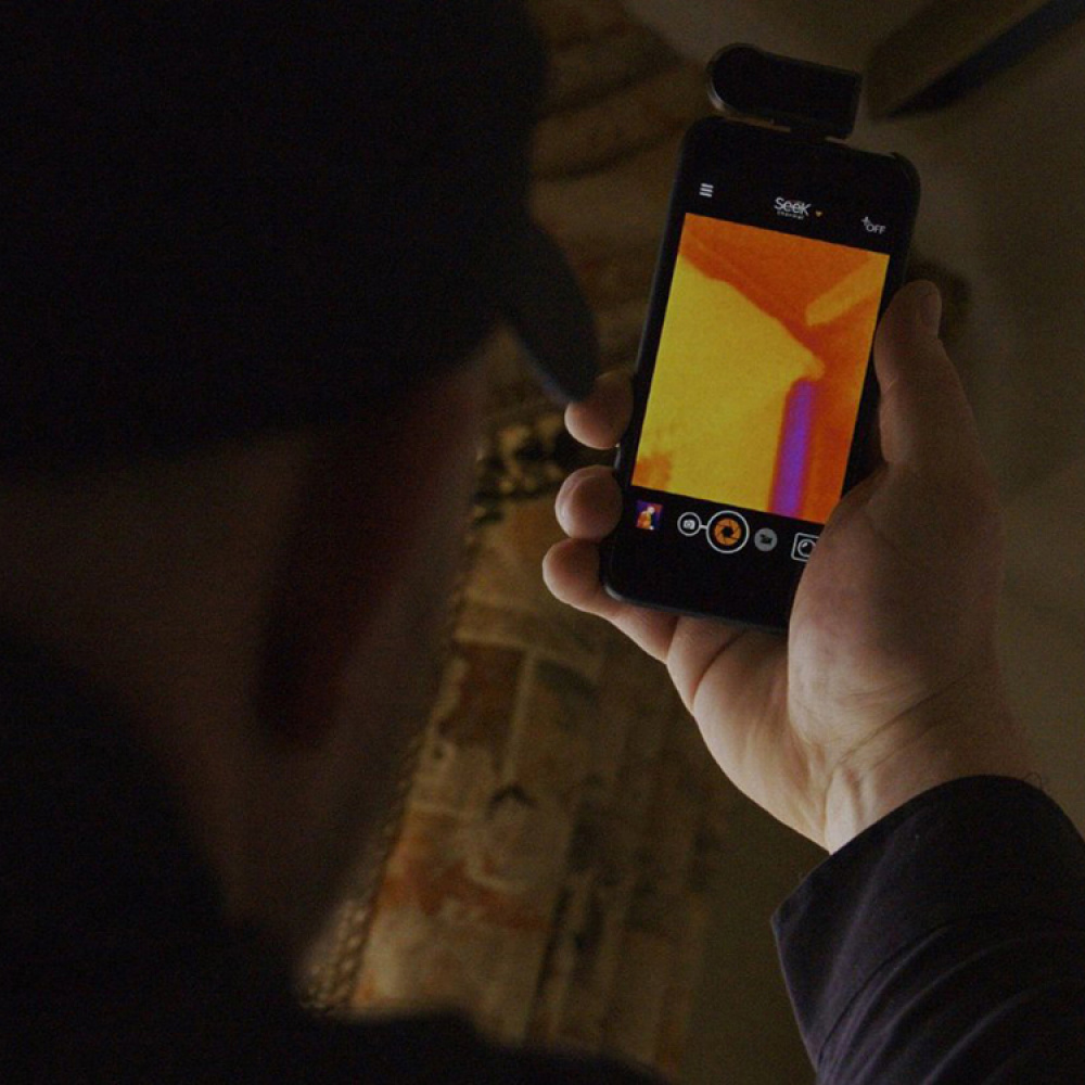 Thermal Camera for Smartphones in the group House & Home / Electronics / Mobile Accessories at SmartaSaker.se (12400)