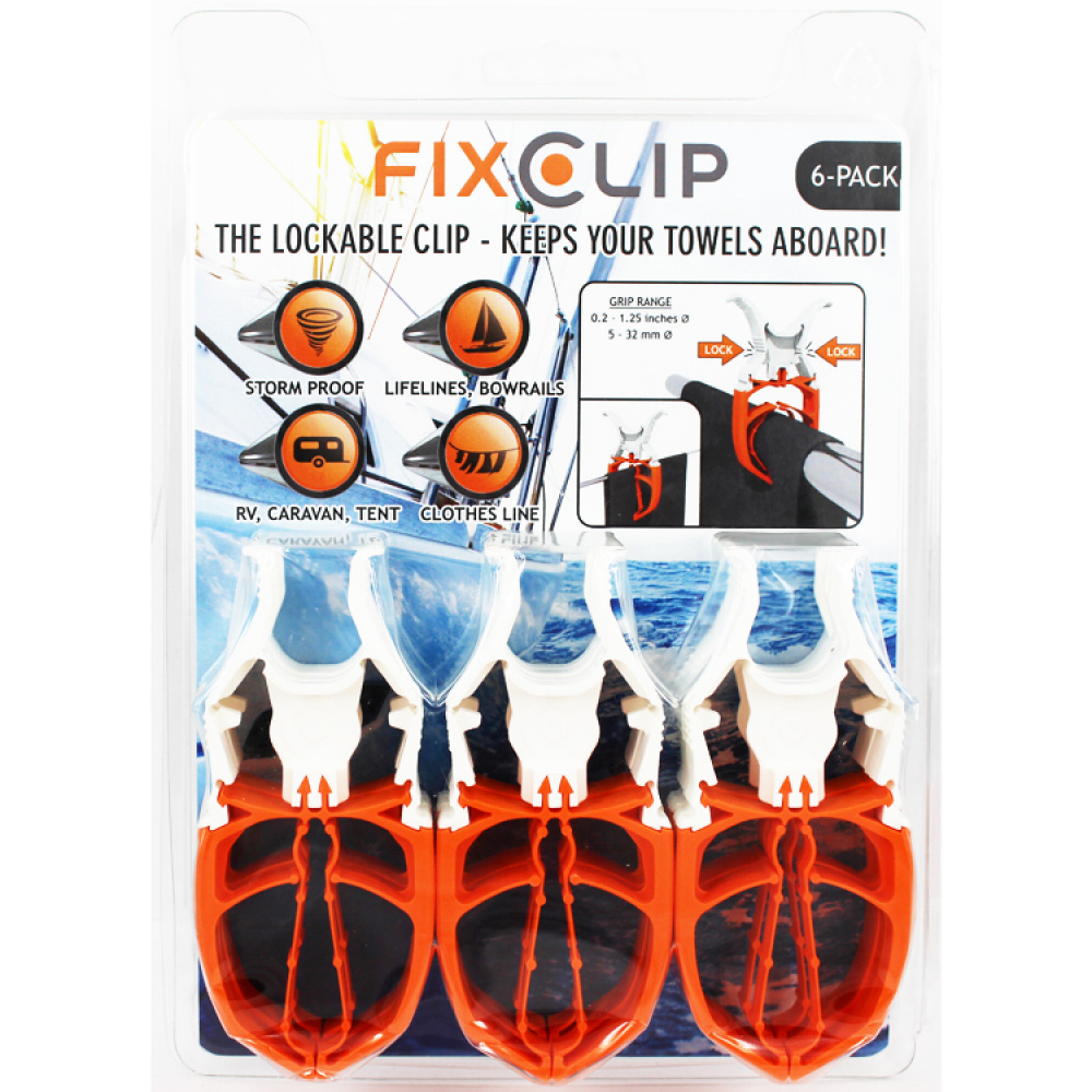 FixClip Clothing Pin in the group Vehicles / Boat Accessories at SmartaSaker.se (12407)