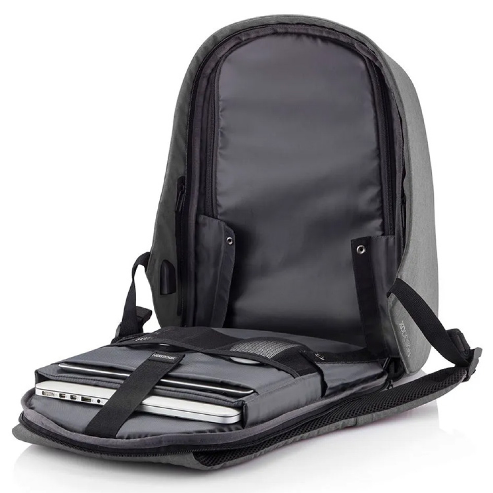 Anti-Theft Backpack, Bobby Hero in the group Leisure / Bags / Backpacks at SmartaSaker.se (12416)