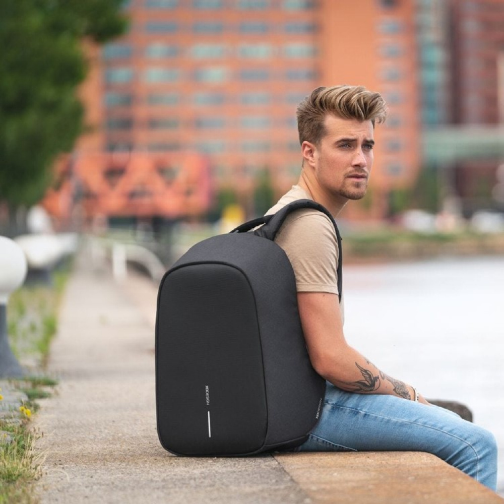 Anti-Theft Backpack, Bobby Hero in the group Leisure / Bags / Backpacks at SmartaSaker.se (12416)