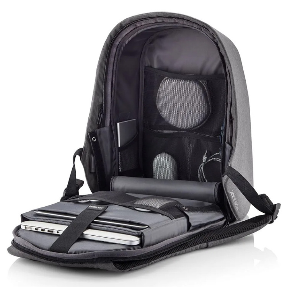Anti-Theft Backpack, Bobby Hero in the group Leisure / Bags / Backpacks at SmartaSaker.se (12416)