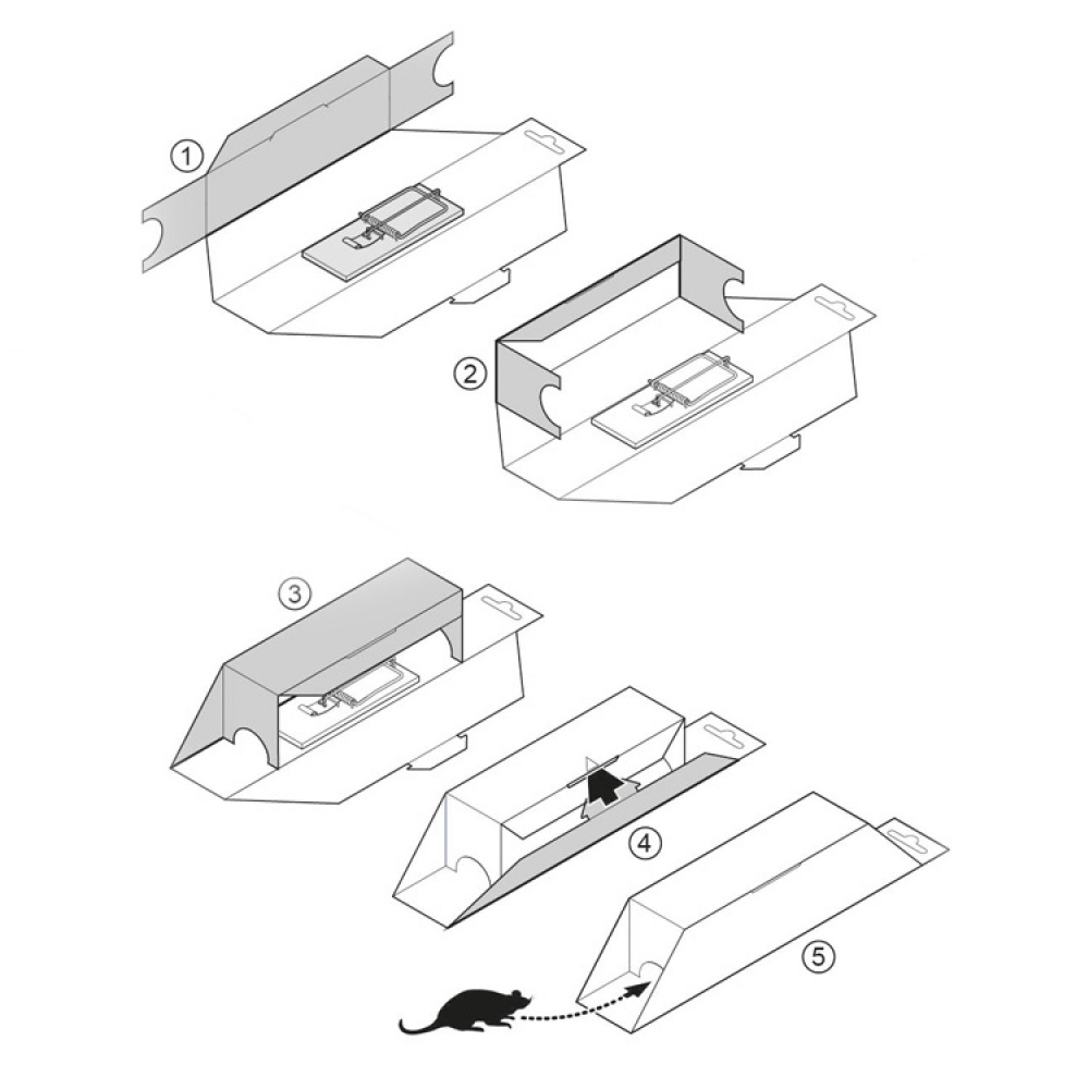 Mouse Trap in Box in the group Safety / Pests at SmartaSaker.se (12425)