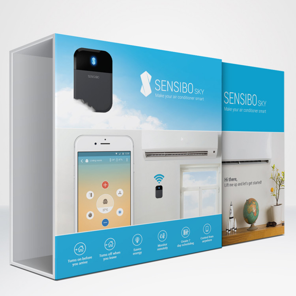 Remote Control for Air Heat Pump and AC in the group House & Home / Electronics / Smart Home at SmartaSaker.se (12427)