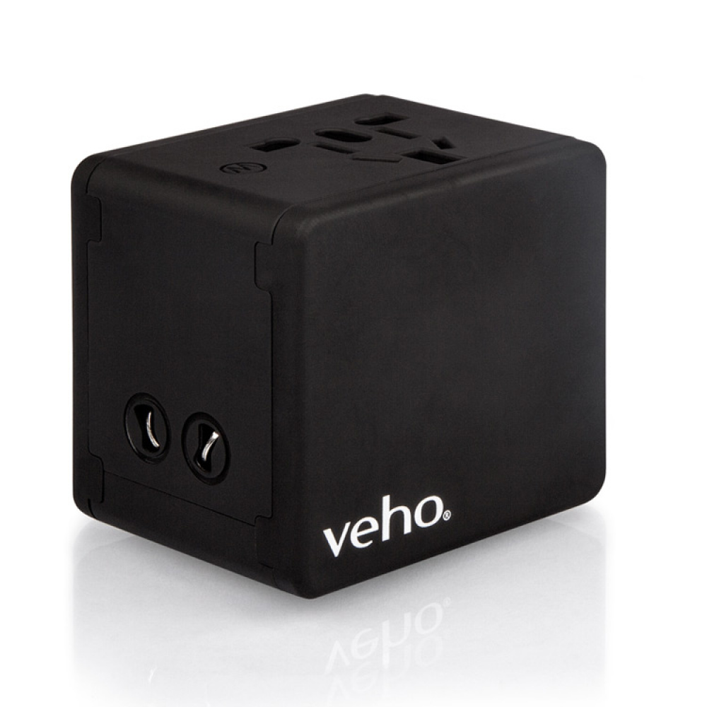 Travel Adapter With USB in the group Leisure / Travelling at SmartaSaker.se (12430)
