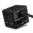 Travel Adapter With USB
