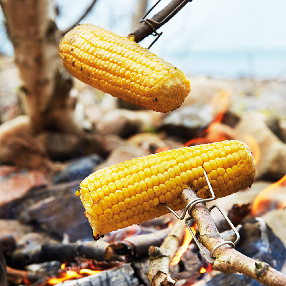 Grillkit - fire striker, kindling and barbecue fork in the group Leisure / Outdoor life / Outdoor Equipment at SmartaSaker.se (12434)