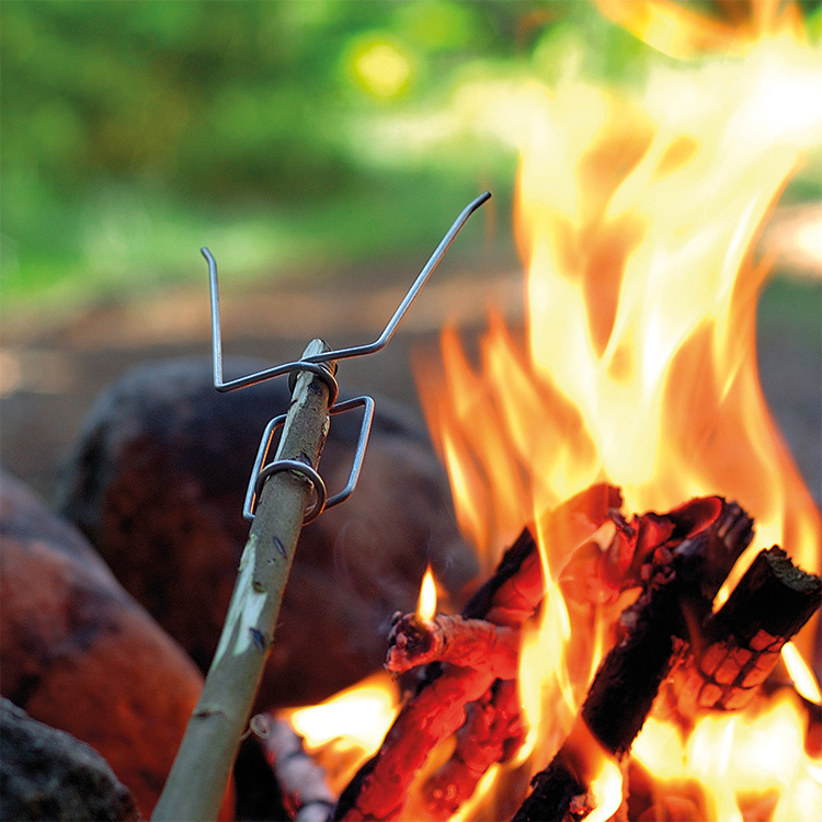Grill Fork for Sticks, 2 Pack in the group Leisure / Outdoor life at SmartaSaker.se (12438)